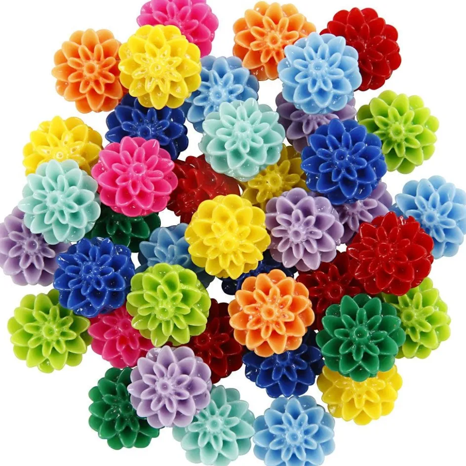 Creativ Company Flower Beads| Beads