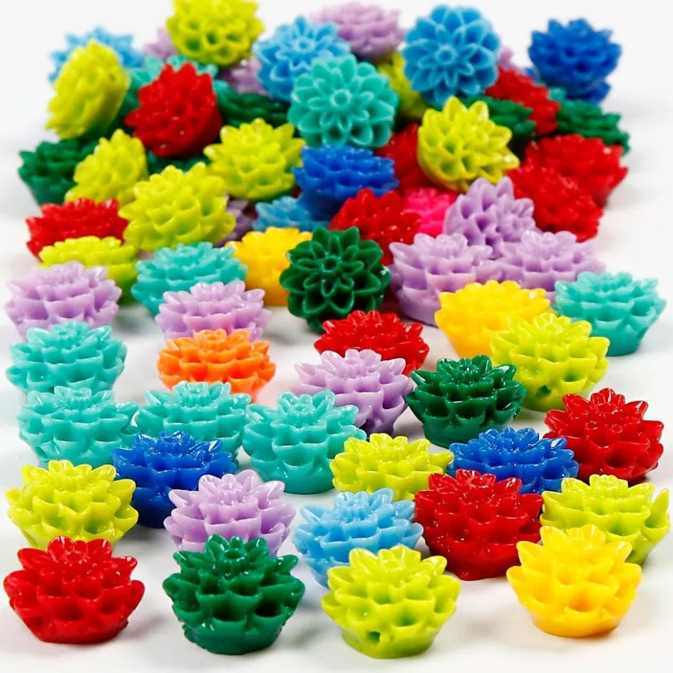 Creativ Company Flower Beads| Beads