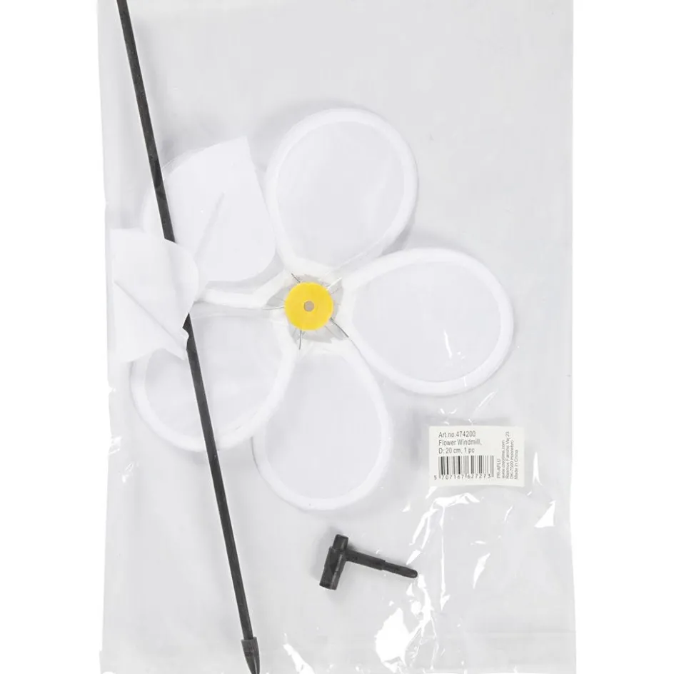 Creativ Company Flower Windmill| Advent Gifts And Calendar Gifts|Finished Articles
