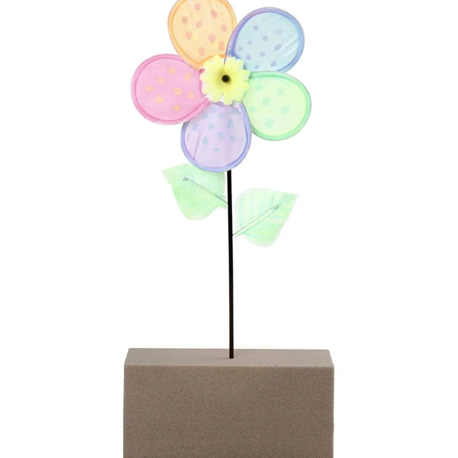 Creativ Company Flower Windmill| Advent Gifts And Calendar Gifts|Finished Articles