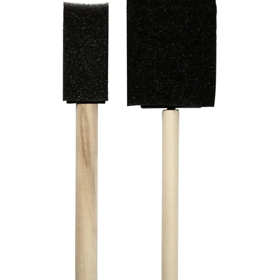 Creativ Company Foam Brushes| Brushes, Spatulas And Pallets
