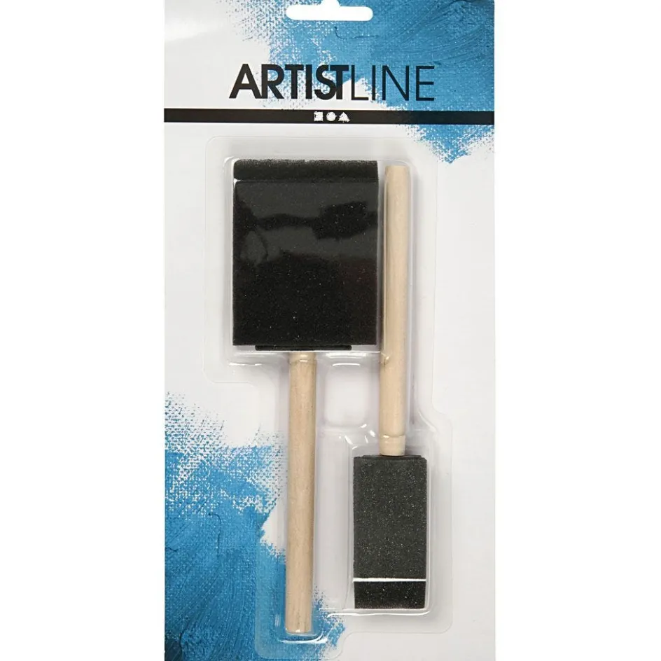 Creativ Company Foam Brushes| Brushes, Spatulas And Pallets