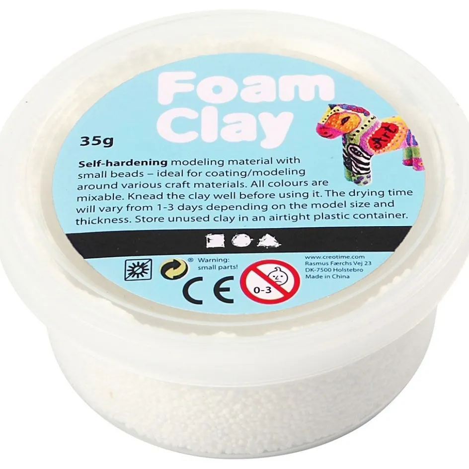 Foam Clay ®| Air Drying Clay And Modelling Compounds