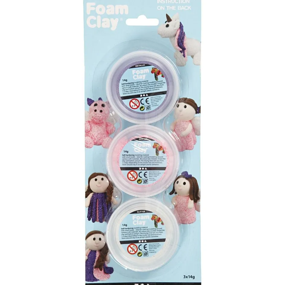 Foam Clay ®| Advent Gifts And Calendar Gifts|Air Drying Clay And Modelling Compounds