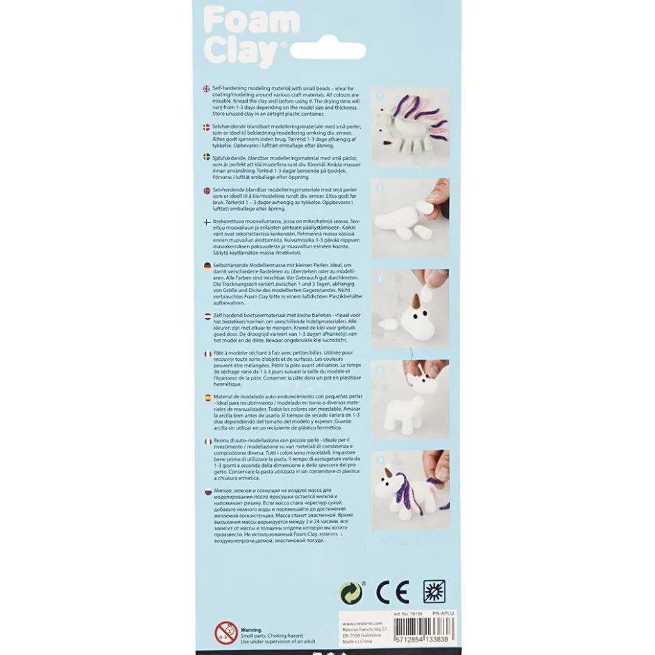 Foam Clay ®| Advent Gifts And Calendar Gifts|Air Drying Clay And Modelling Compounds