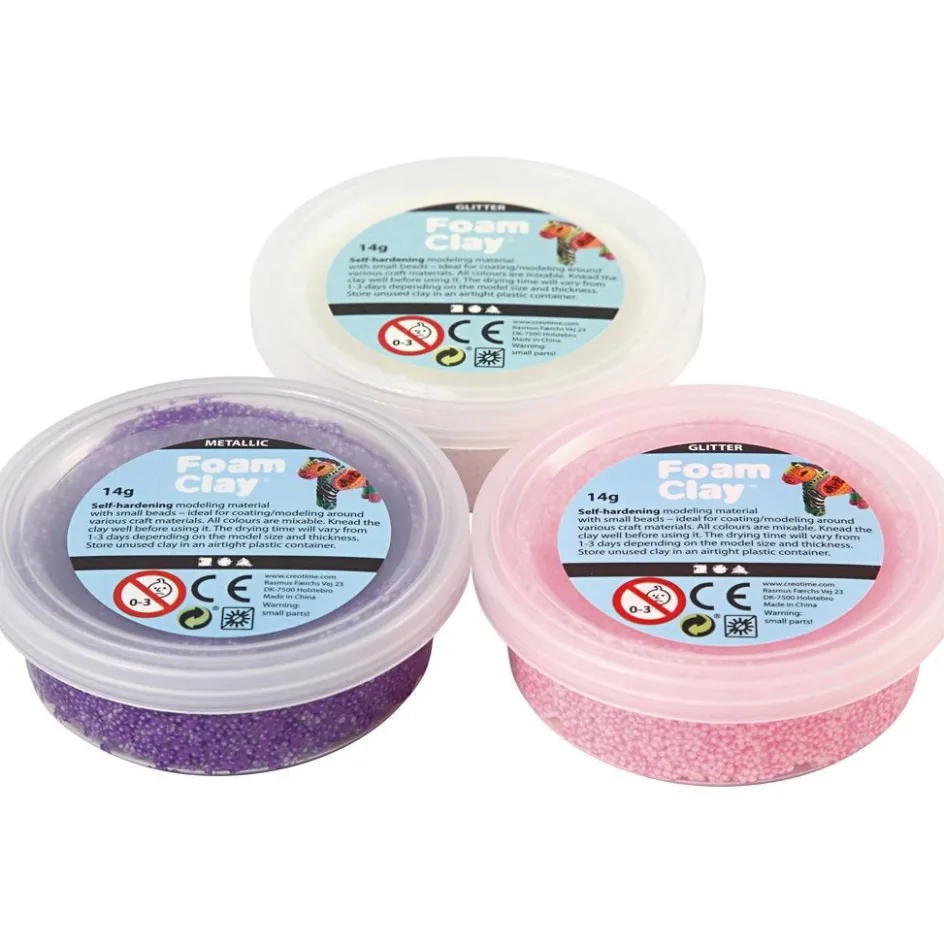 Foam Clay ®| Advent Gifts And Calendar Gifts|Air Drying Clay And Modelling Compounds