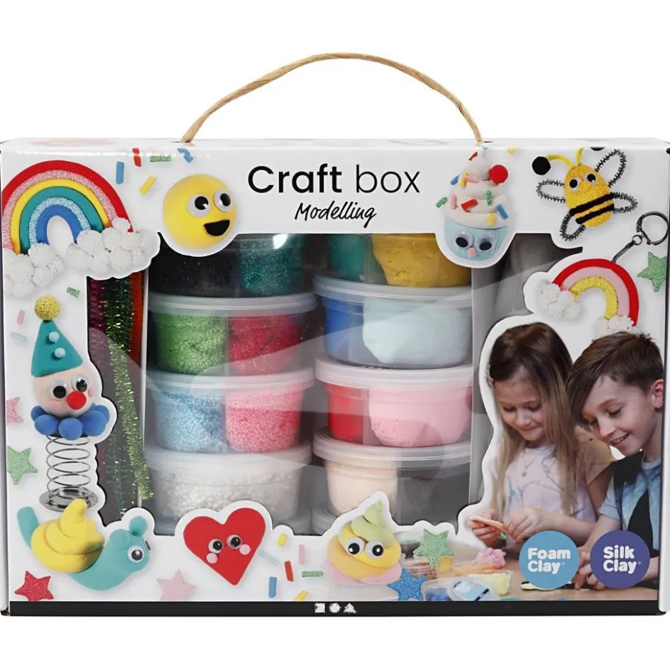 Silk Clay Foam Clay® and ® Set| Air Drying Clay And Modelling Compounds|Diy-Kits, Modelling And Casting