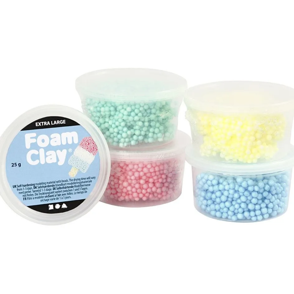 Foam Clay Extra Large| Air Drying Clay And Modelling Compounds