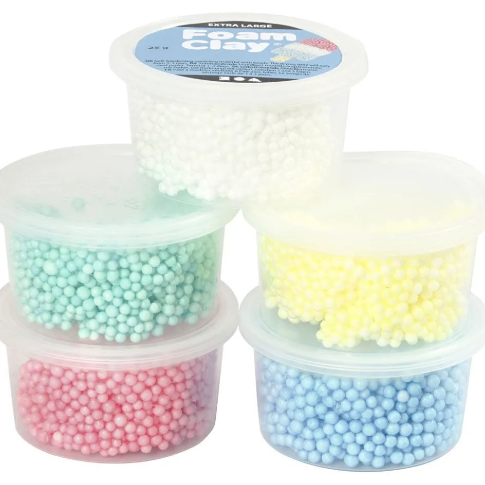 Foam Clay Extra Large| Air Drying Clay And Modelling Compounds