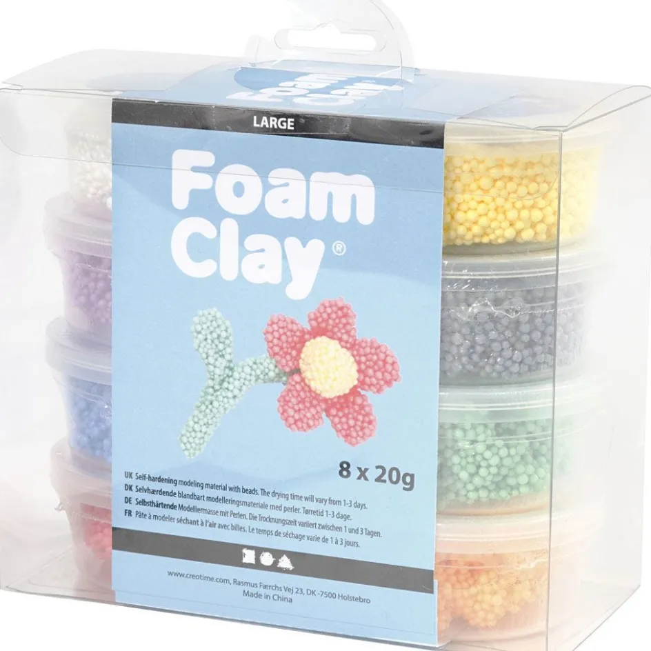 Foam Clay Large| Air Drying Clay And Modelling Compounds
