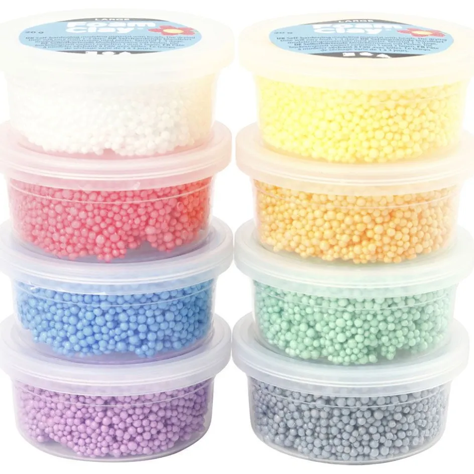 Foam Clay Large| Air Drying Clay And Modelling Compounds
