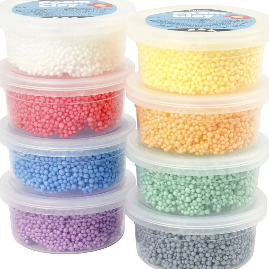 Foam Clay Large| Air Drying Clay And Modelling Compounds