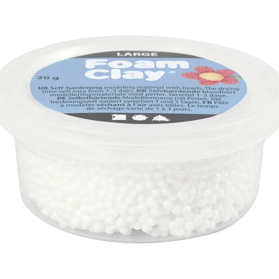 Foam Clay Large| Air Drying Clay And Modelling Compounds