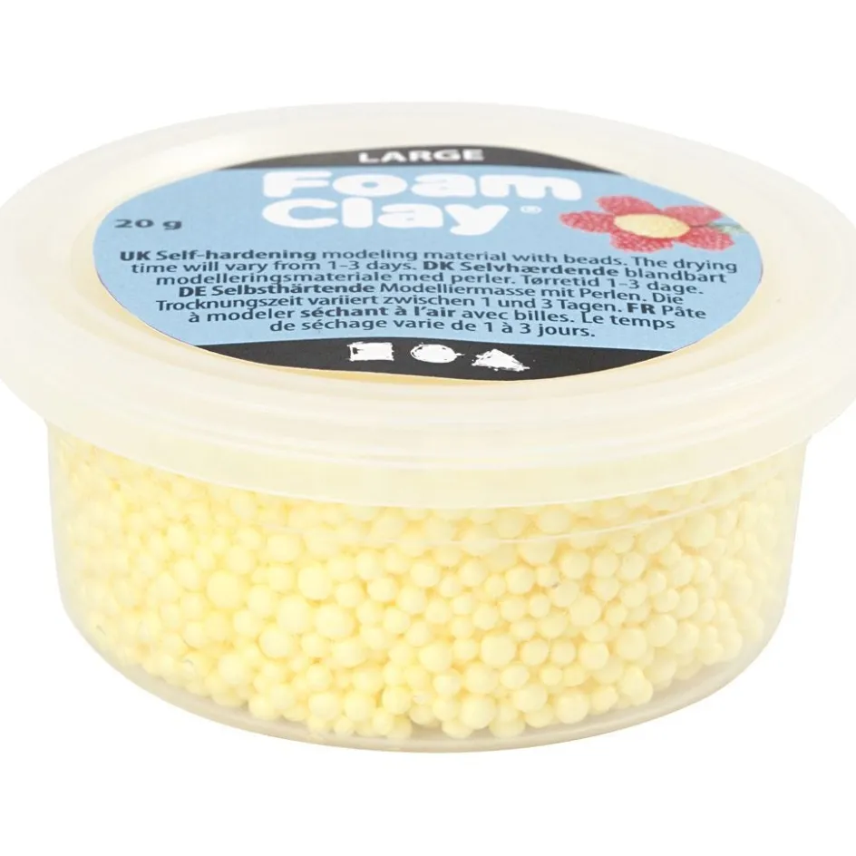Foam Clay Large| Air Drying Clay And Modelling Compounds