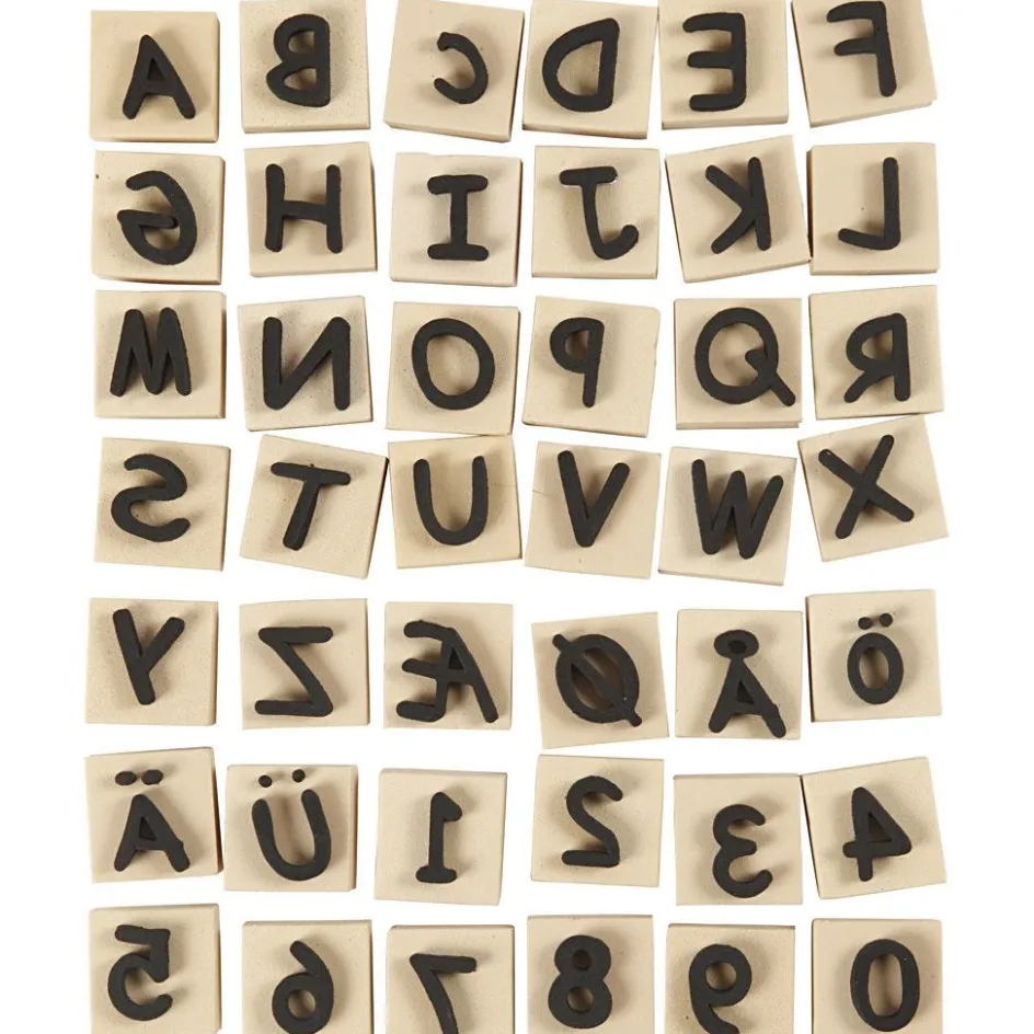 Creativ Company Foam Stamps| Stencils And Stamps