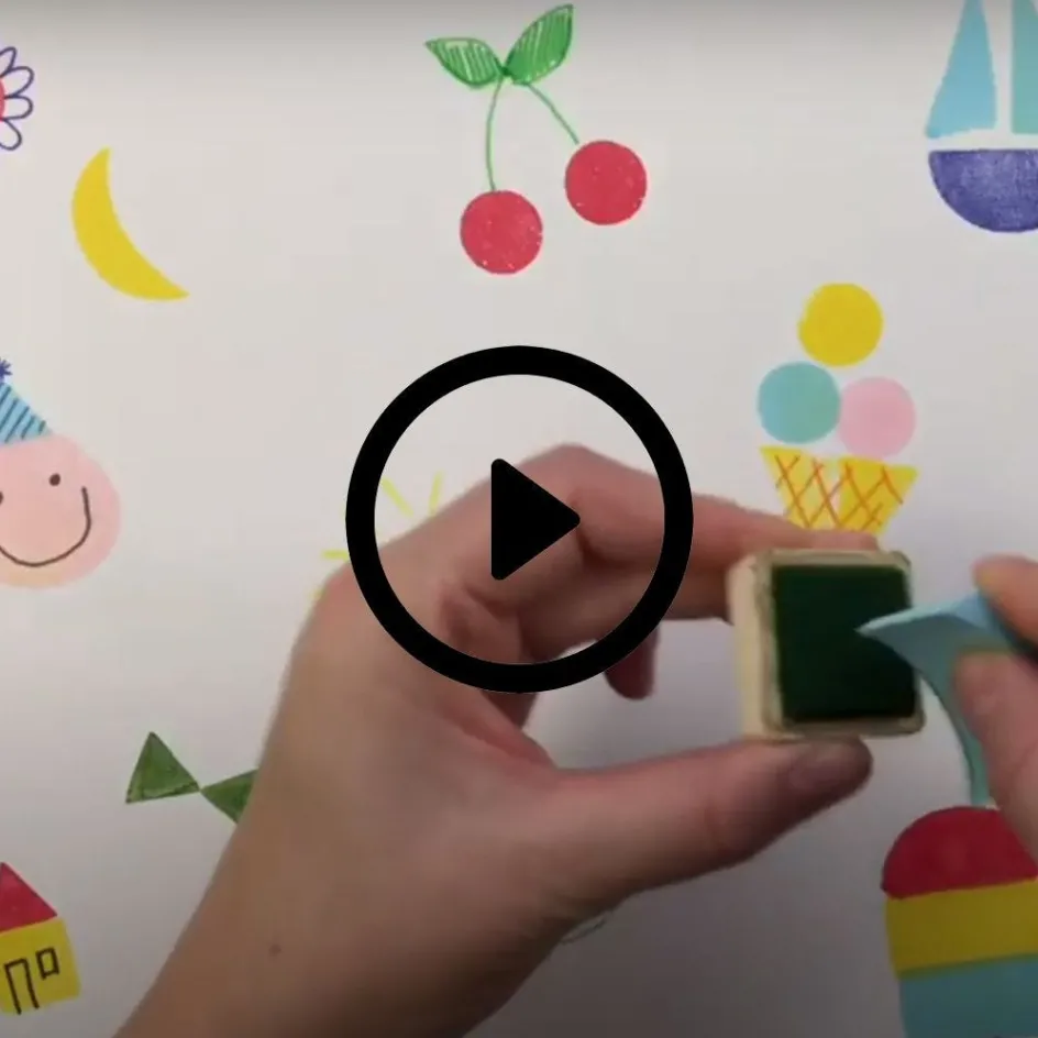 Creativ Company Foam Stamps| Stencils And Stamps