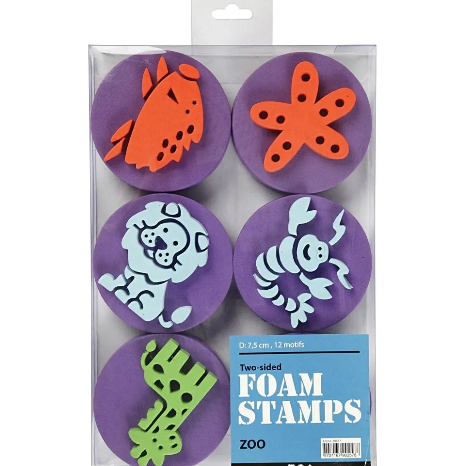 Creativ Company Foam Stamps| Stencils And Stamps