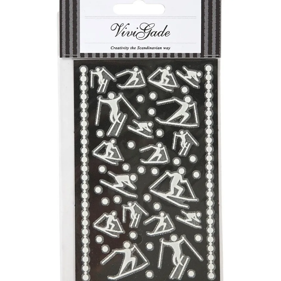 Vivi Gade Foam Stickers| Stickers And Vintage Die-Cuts