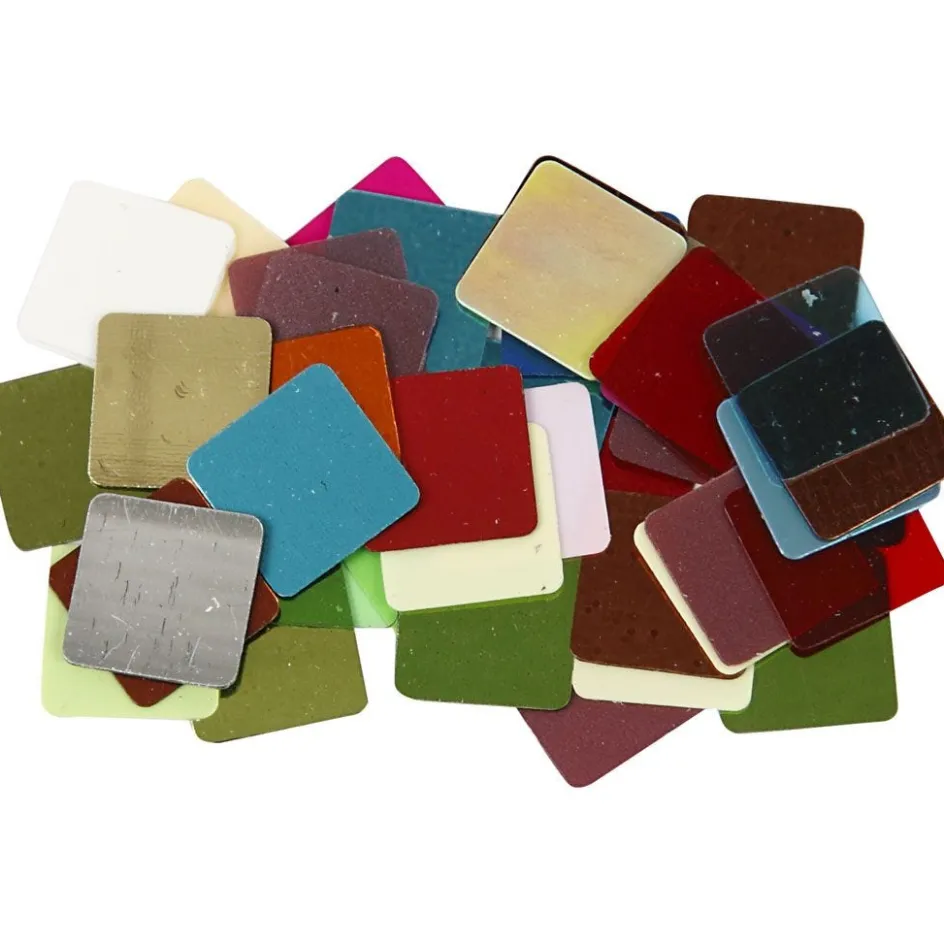 Creativ Company Foil Mosaic Tiles| Small Decorations