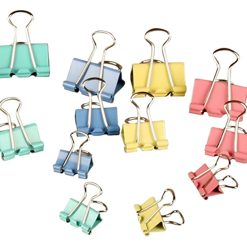 Creativ Company Foldback Clips| Office Supplies|Key Rings And Badges