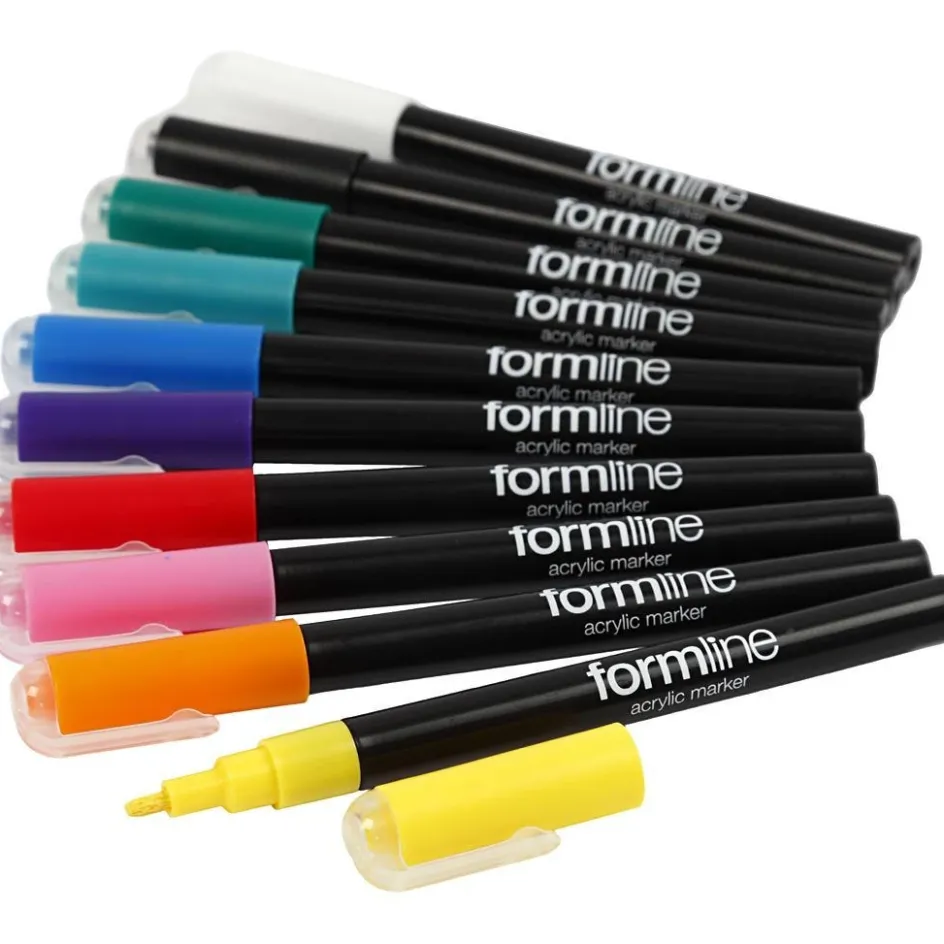 Creativ Company formline acrylic marker| Felt Tips
