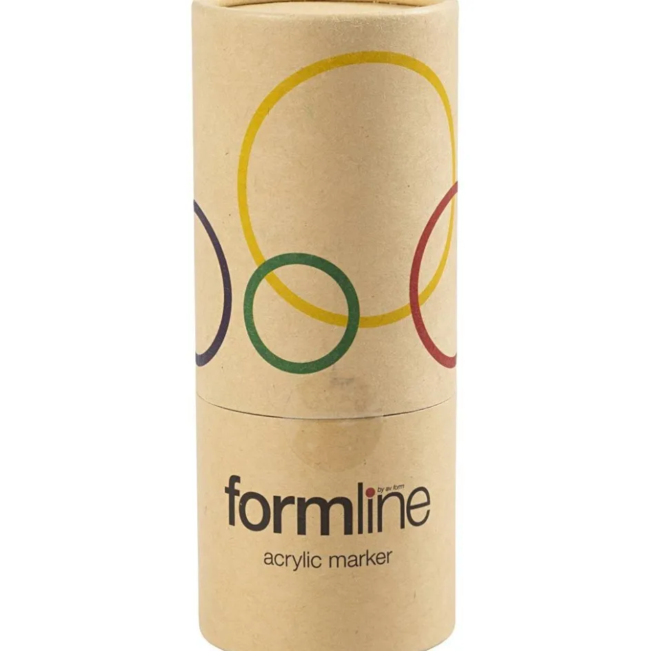 Creativ Company formline acrylic marker| Felt Tips