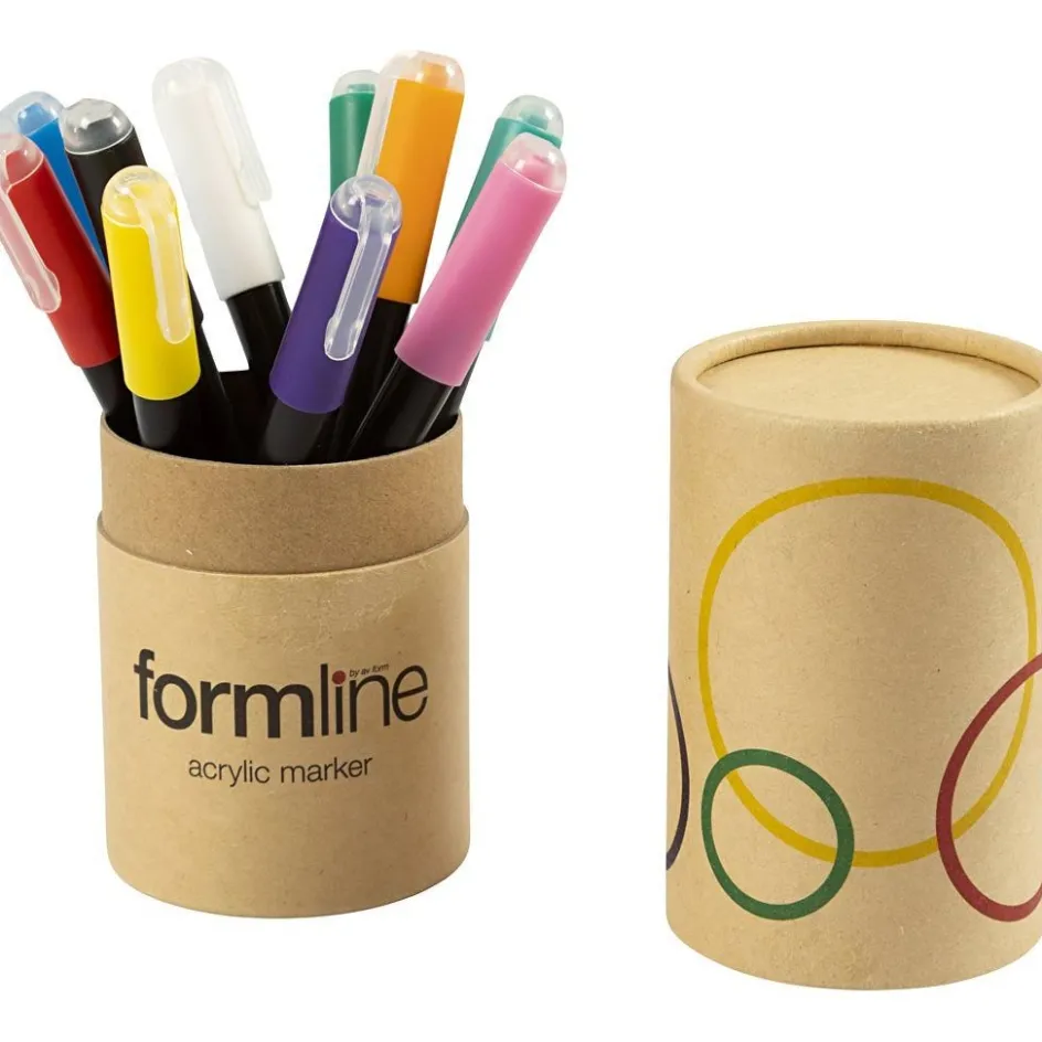 Creativ Company formline acrylic marker| Felt Tips