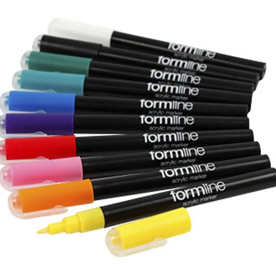 Creativ Company formline acrylic marker| Felt Tips