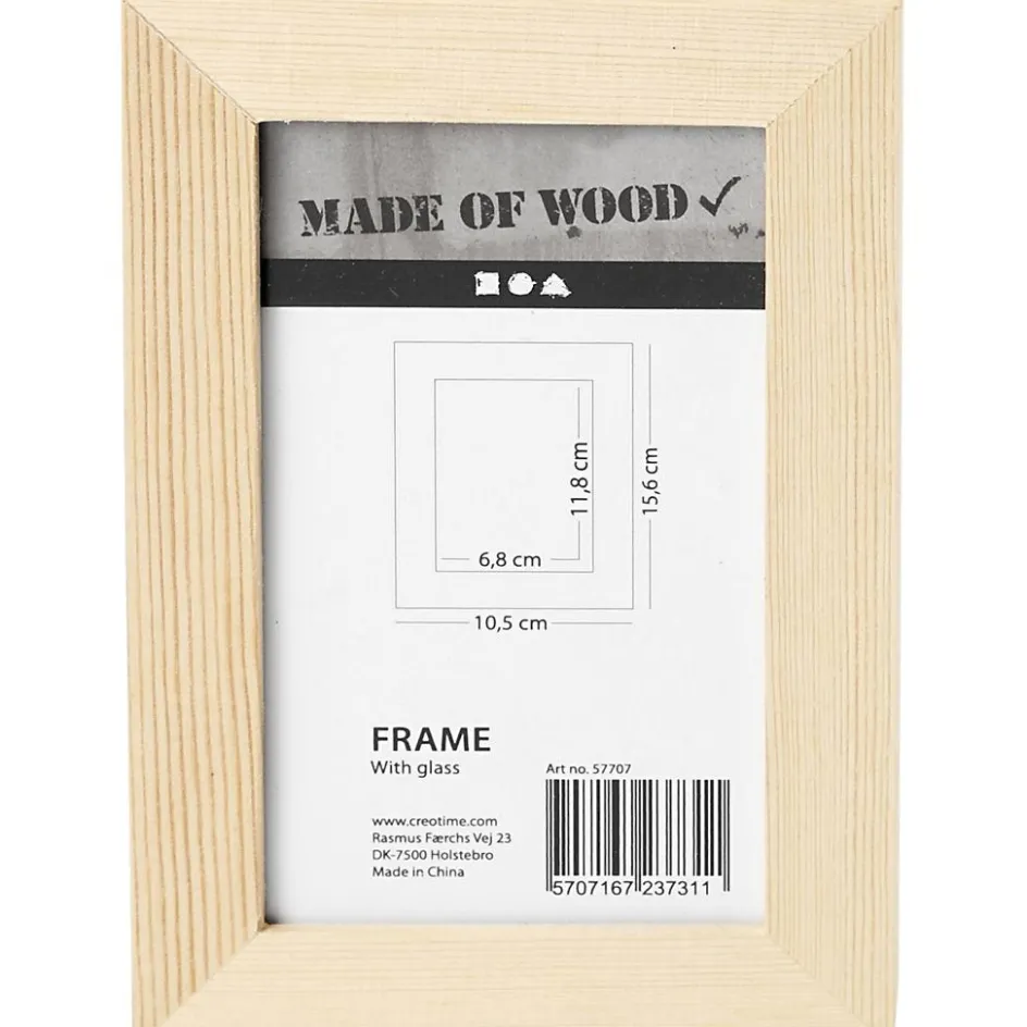 Creativ Company Frame With Glass| Home Furnishings
