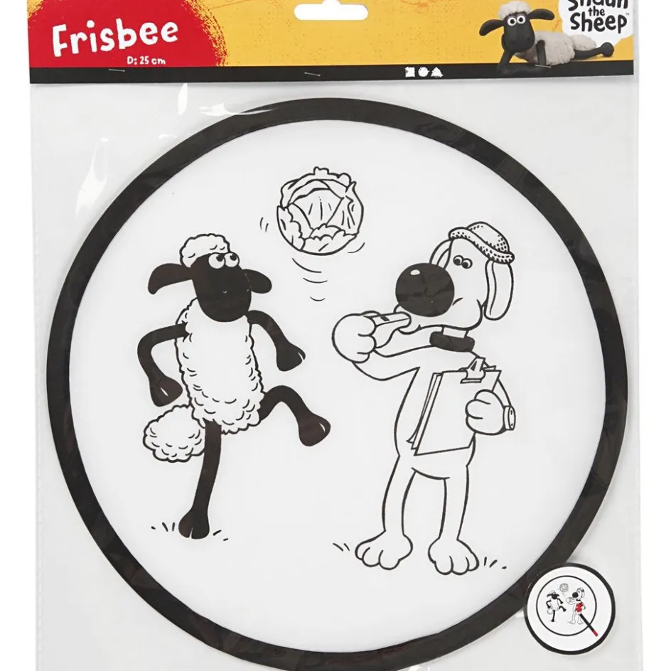 Shaun the Sheep Frisbee| Advent Gifts And Calendar Gifts|Finished Articles