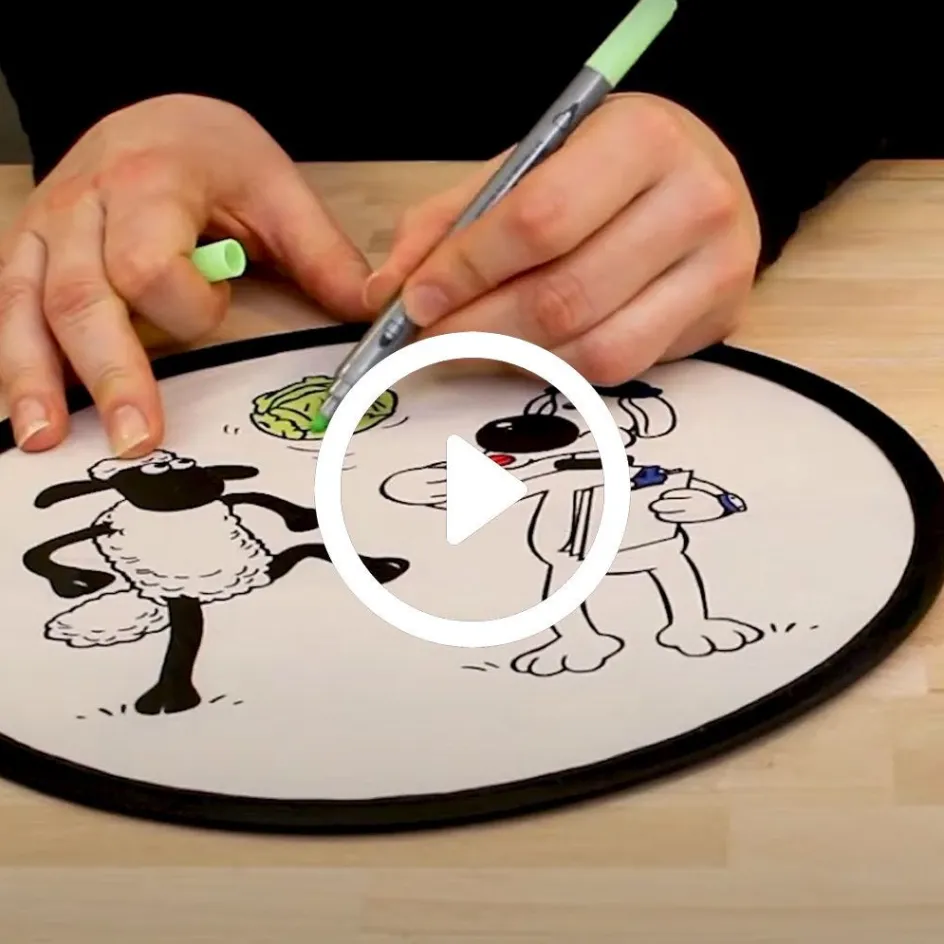 Shaun the Sheep Frisbee| Advent Gifts And Calendar Gifts|Finished Articles