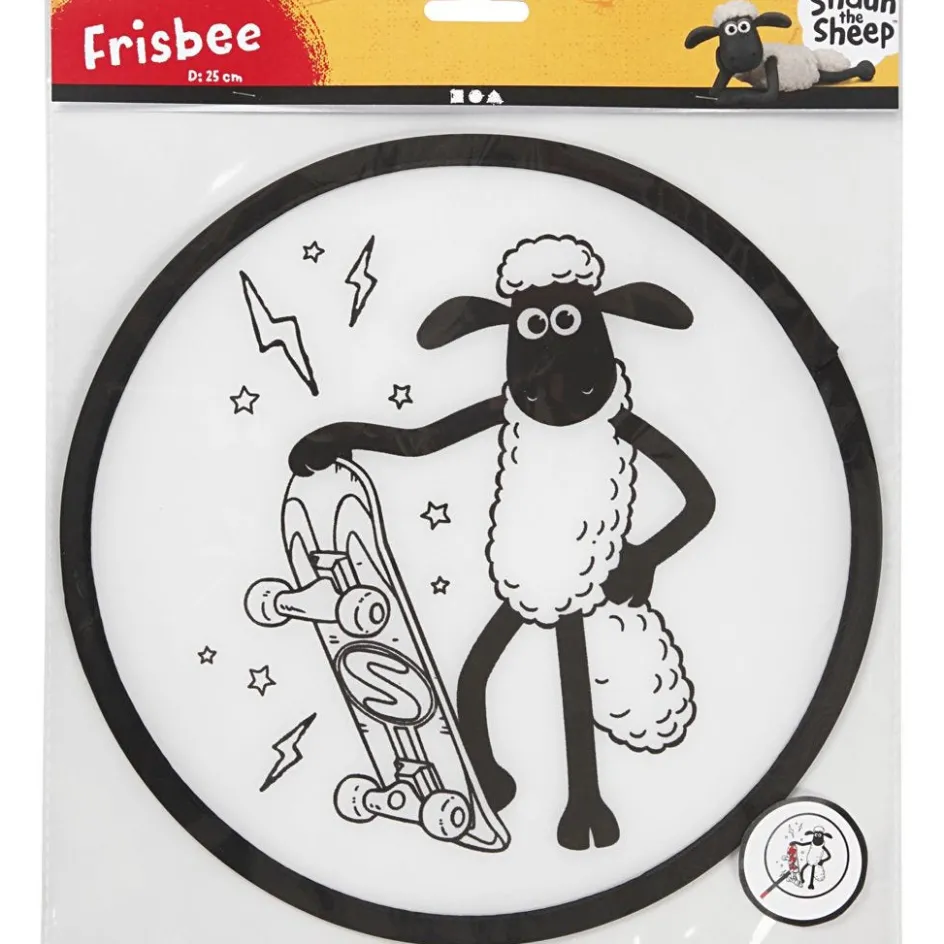 Shaun the Sheep Frisbee| Advent Gifts And Calendar Gifts|Finished Articles