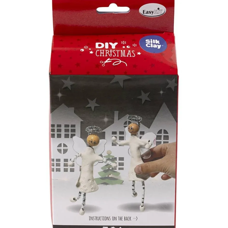 Silk Clay Funny Friends| Advent Gifts And Calendar Gifts|Air Drying Clay And Modelling Compounds