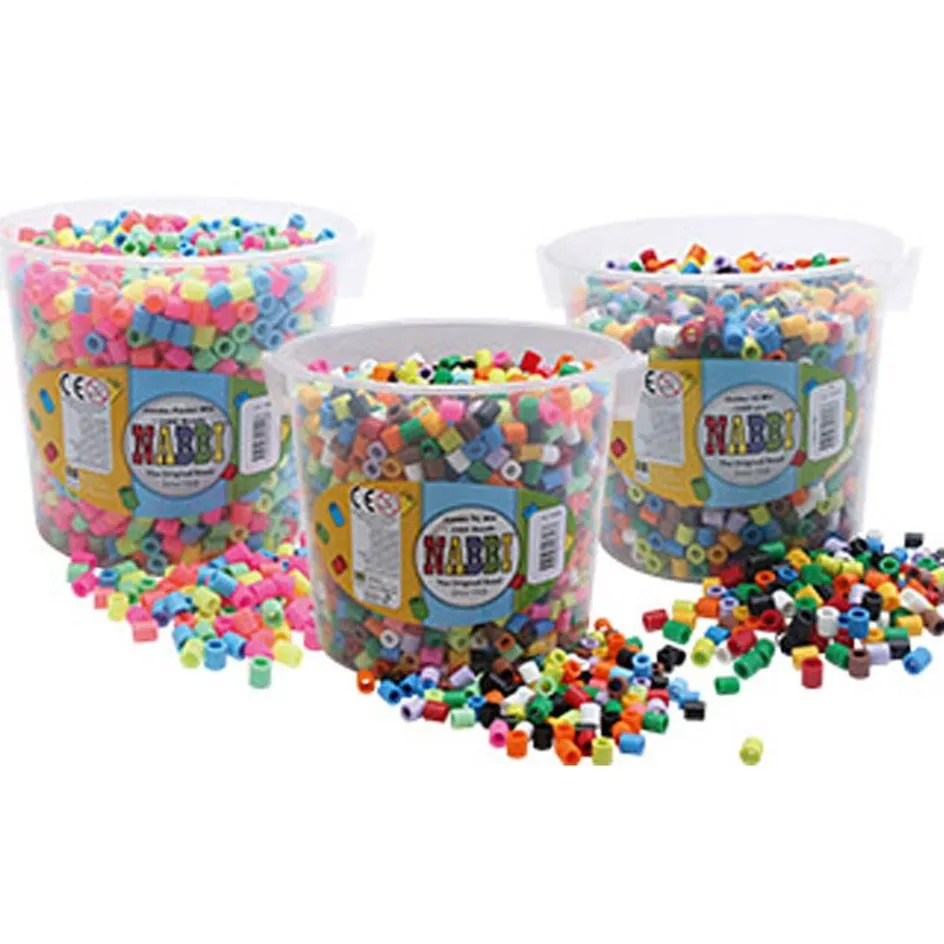 Nabbi Fuse Beads| Tube Beads