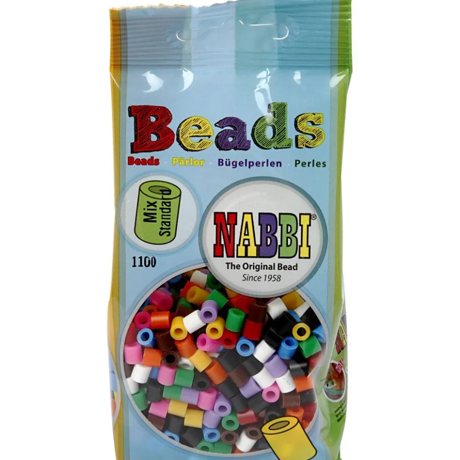 Nabbi Fuse Beads| Tube Beads