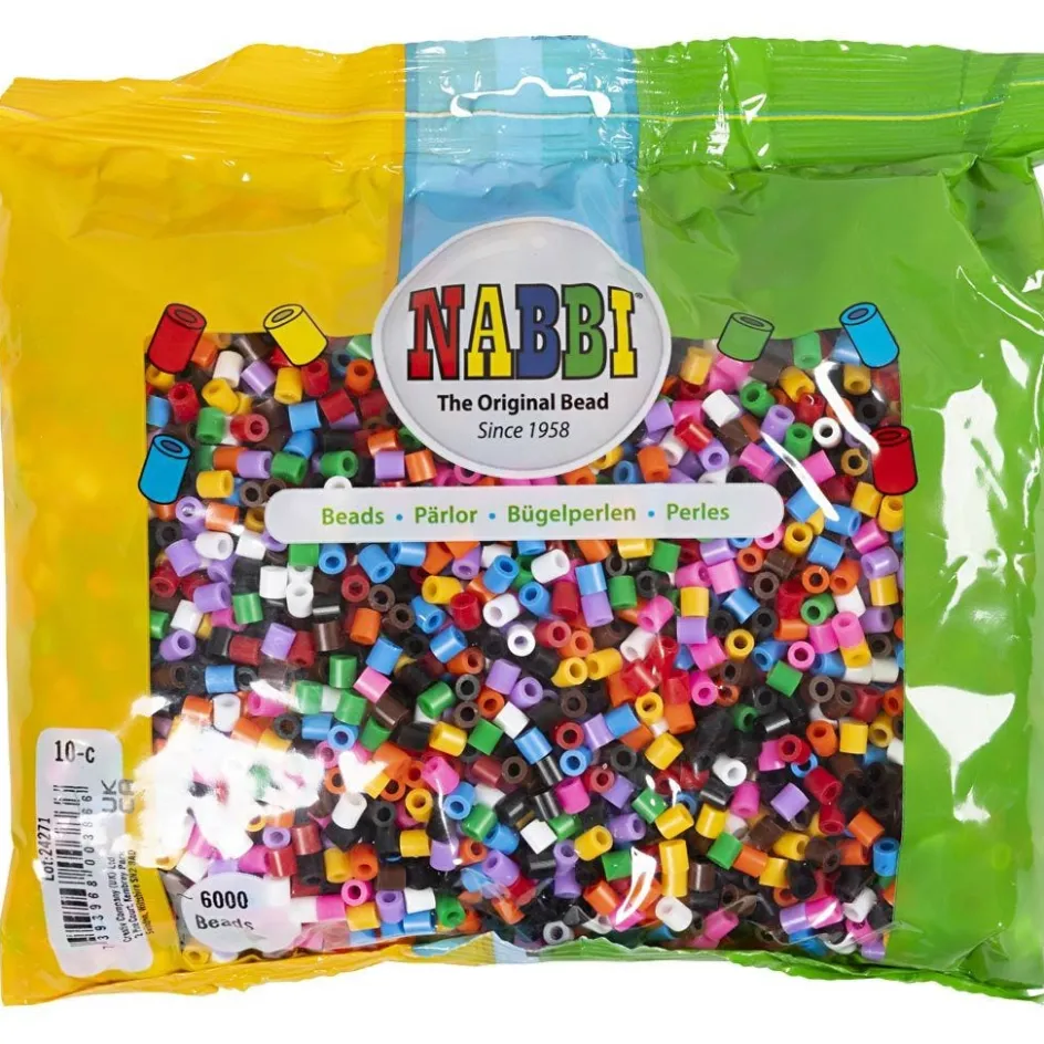 Nabbi Fuse Beads| Tube Beads