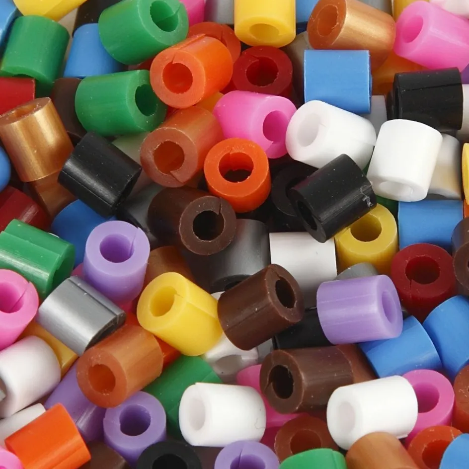 Nabbi Fuse Beads with a Split| Advent Gifts And Calendar Gifts|Tube Beads