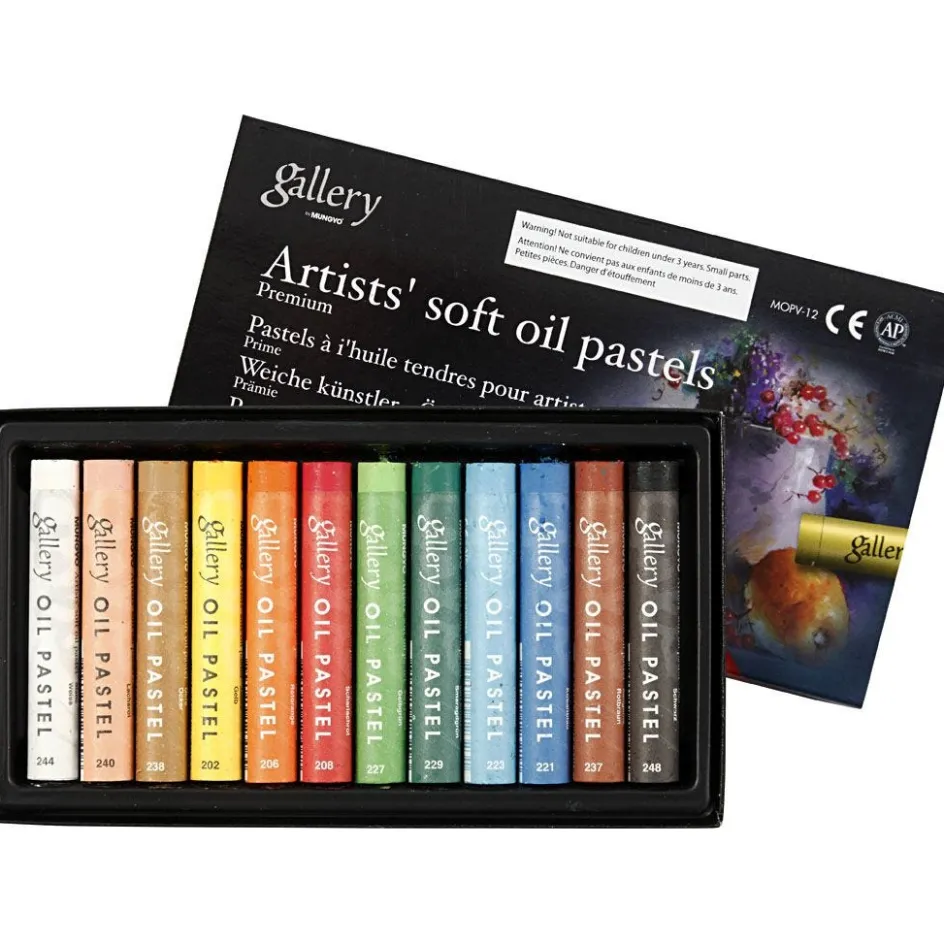 Mungyo Gallery Oil Pastel Premium| Paints And Painting Accessories|Pencils And Chalks