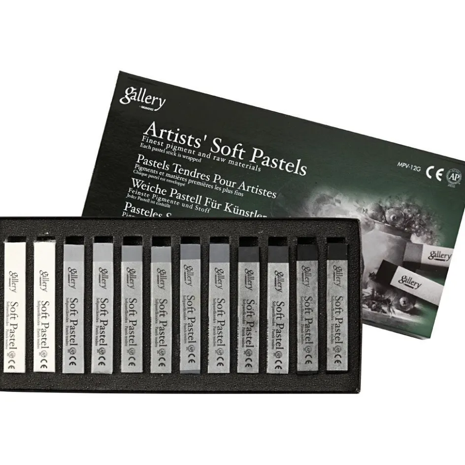 Mungyo Gallery Soft Pastel Set| Pencils And Chalks