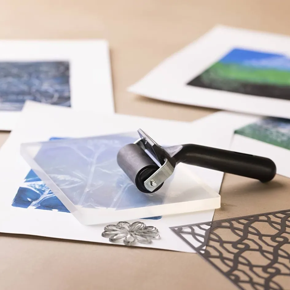 Creativ Company Gel Printing Tool Kit| Diy-Kits, Paints And Painting Accessories
