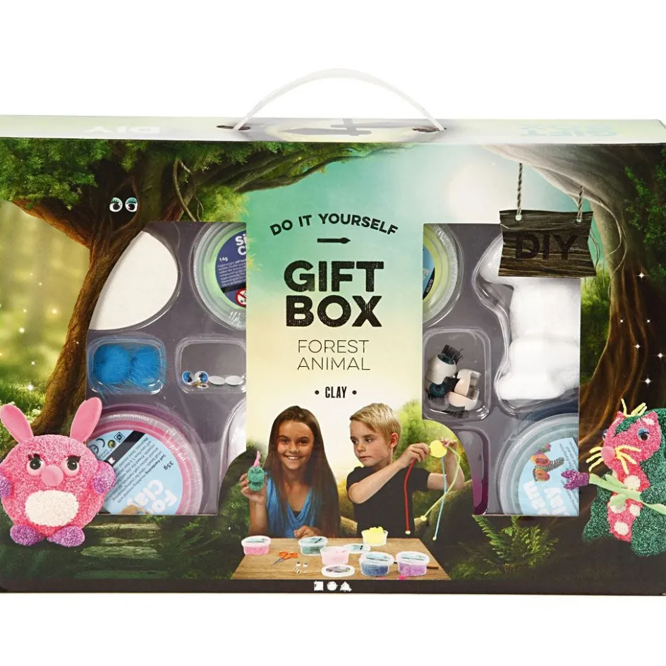 Foam Clay Gift Box Creative Set| Air Drying Clay And Modelling Compounds