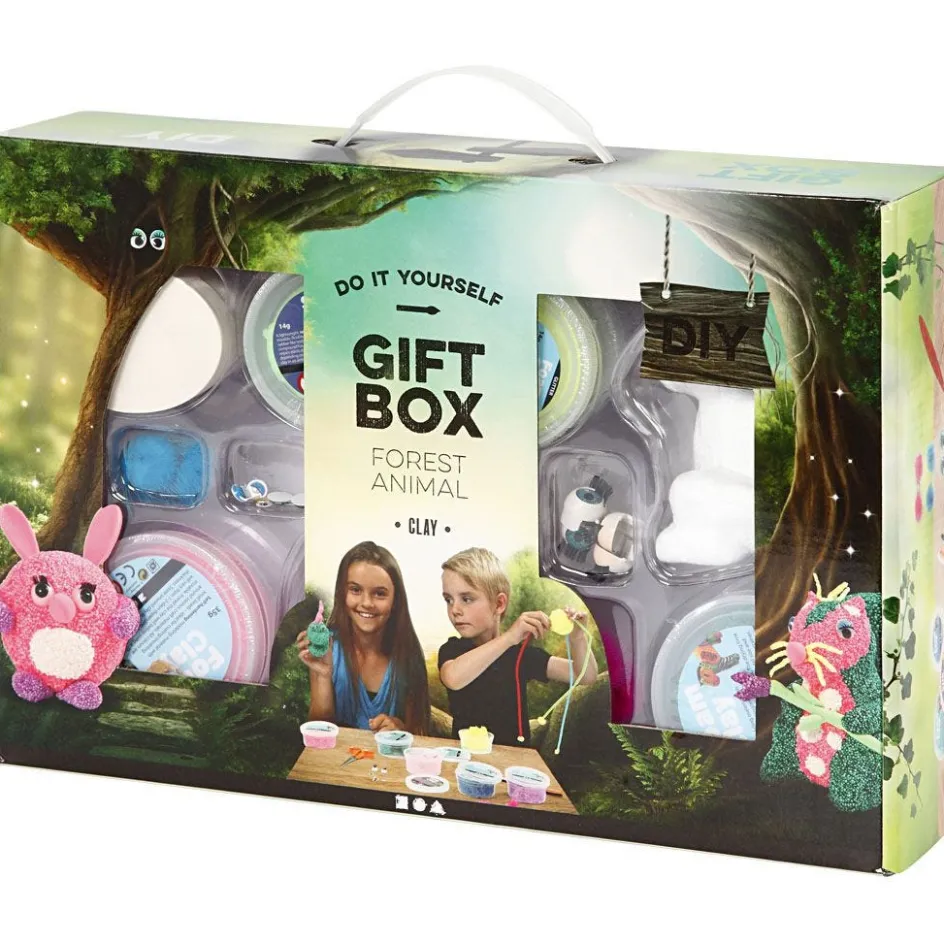 Foam Clay Gift Box Creative Set| Air Drying Clay And Modelling Compounds