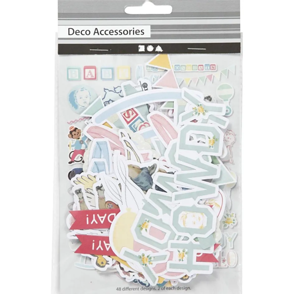 Creativ Company Gift Tags| Stickers And Vintage Die-Cuts