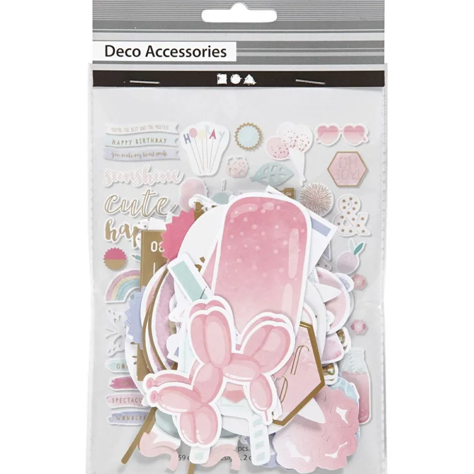 Creativ Company Gift Tags| Stickers And Vintage Die-Cuts