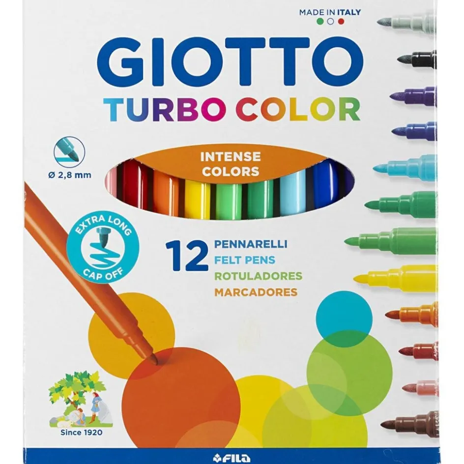 GIOTTO Markers| Felt Tips