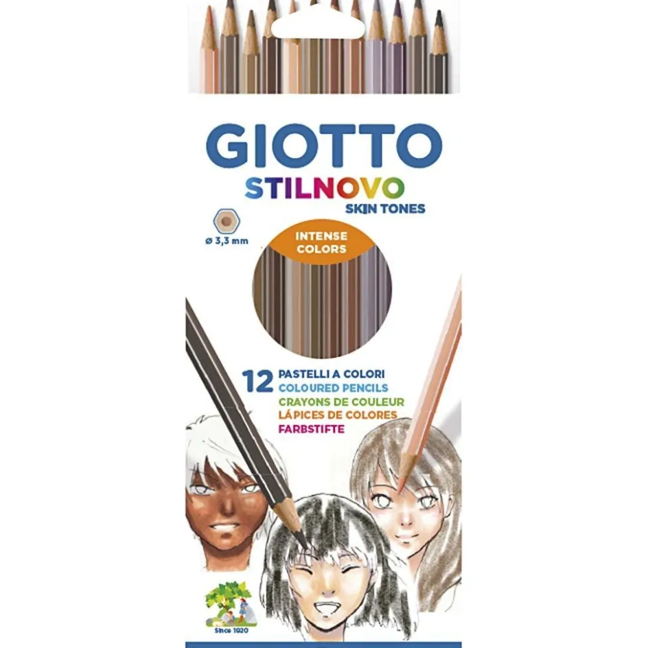 GIOTTO Stilnovo Coloured Pencils| Pencils And Chalks