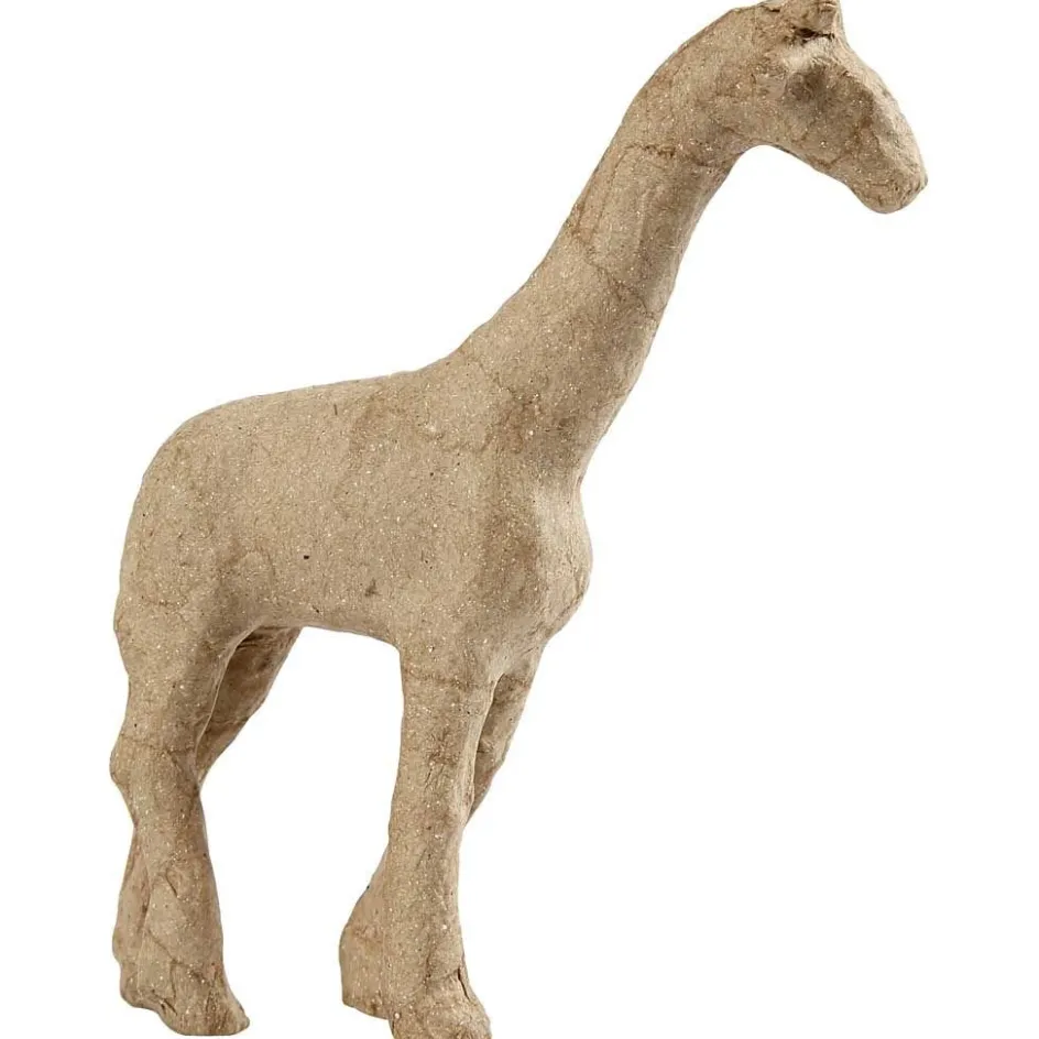 Creativ Company Giraffe| Advent Gifts And Calendar Gifts|Figures, Eggs And Animals For Decorating