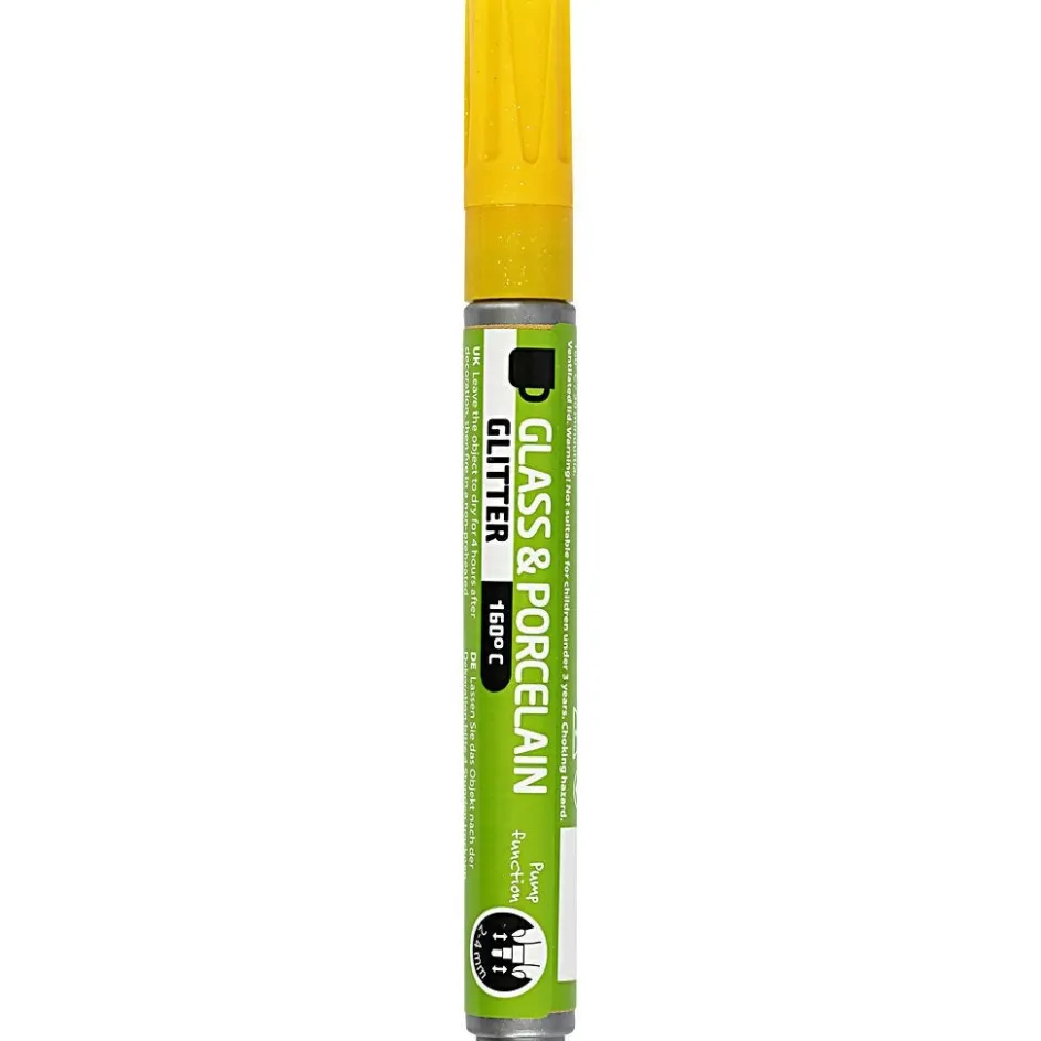 Kreul Glass & Porcelain Marker| Porcelain And Glass Decoration (Washable)