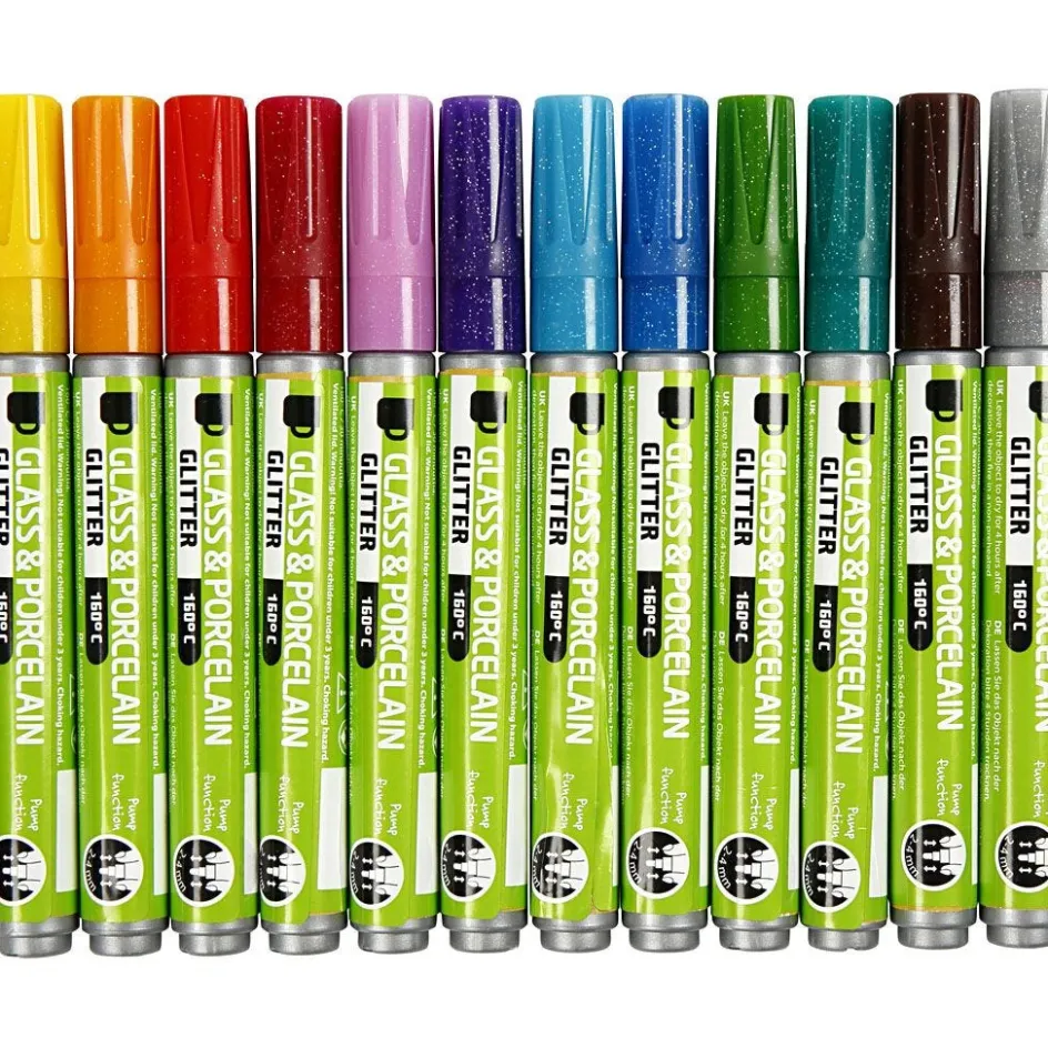 Kreul Glass & Porcelain Marker| Paints And Painting Accessories|Porcelain And Glass Decoration (Washable)