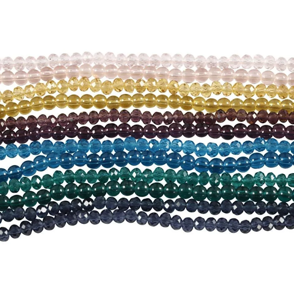 Creativ Company Glass and Faceted Beads| Beads
